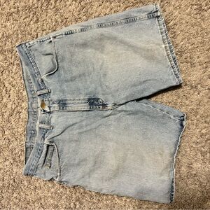 Levi’s Classic Light Blue Denim Shorts